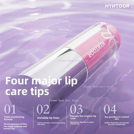 HYNTOOR 3D Mirror Lip Glaze - Future Fantasy Planet, Shining Bright Color Lip Gloss, Removes Dead Skin and Fades Lip Lines, Lip Care Makeup