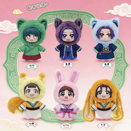 In Stock The Apothecary Diaries Blind Box Maomao Jinshi Gaoshun Anime Figure Cute Doll Plush Toy Series Mystery Box Toys Gifts
