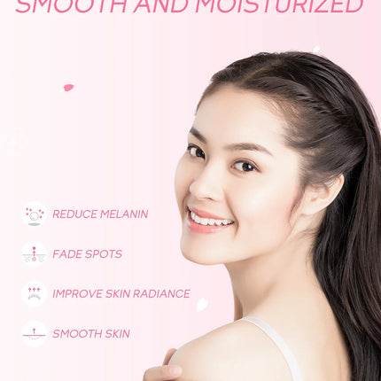 Japan Sakura Underarm Tightening Cream Knee Buttocks Dark Skin Bleach Improve Melanin Pigmentation Dull Moisturizing Brighten