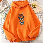 Orange / Asian M