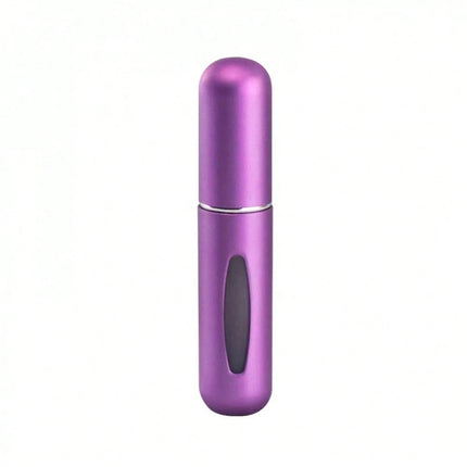 5ml Mini Portable Bottom-Filling Pump Perfume Bottle Sample Perfume Refillable Spray Bottle Empty Cosmetic Containers Set