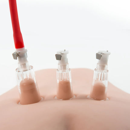Female Sucker Cup Accessories Vacuum Pump Clitoris Stimulator Pumps Nipple Clit Stimulator Orgasm Massage Breast Enlargement Cup