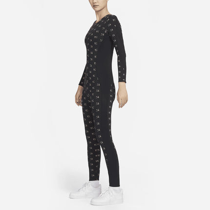 Nike genuine Spring New Women's Knit Compression Printed Sport Bodysuit DV8063-010