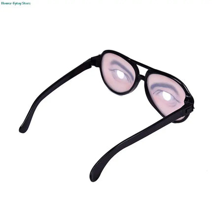 1Pc Pop Out Eye Drop Eyeball Prank Glasses Horror Scary Party Gags Practical Jokes Funny Toy