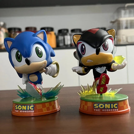 Figurines Sonic SEGA 11cm Tails Knuckles PVC | Sonic SEGA Action Figures Set