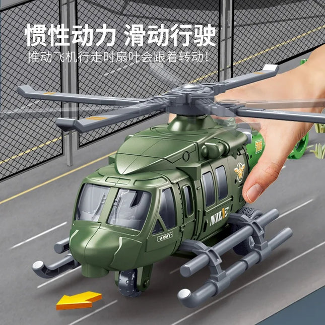 Military Helicopter 1:32 / Hélicoptère Militaire