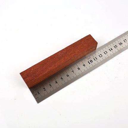 Unfinished Wood Blocks 120x20x20mm - Pen Turning Blanks, Knife Handle Material, DIY Wood Carving for Tool Parts or Wholesale
