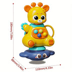 Suction cup rotating