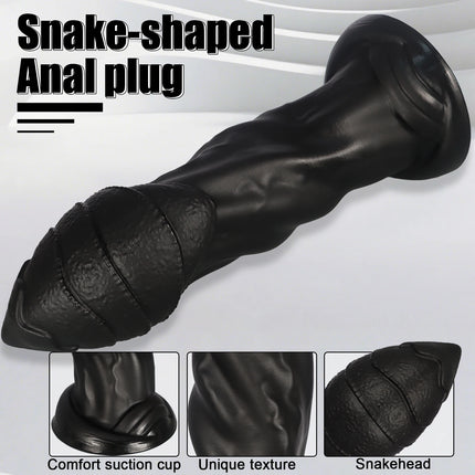 New Huge Anal Plug Monster Fisting Anus Butt Plug Big Anal Dilator Training Huge Anal Plugs Adult Sex Toys For Women Men Gay18+