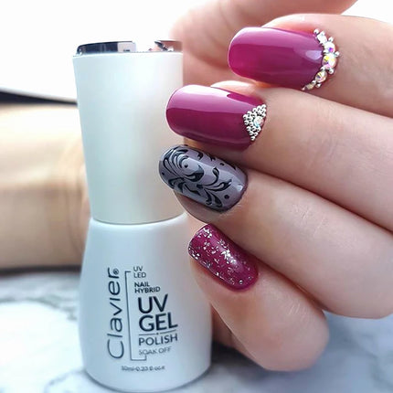 Clavier Luxury Nail Polish 10 Ml Classic Nail Polishes Durability Of The Manicure Shine Nails Glitter Gel Varnishes Colorful