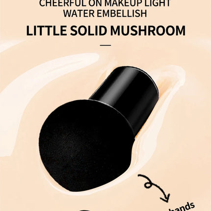 Air Cushion Foundation CC Cream Lightweight Natural Moisturizing Concealer Long Lasting Even Skin Tone Contour Makeup