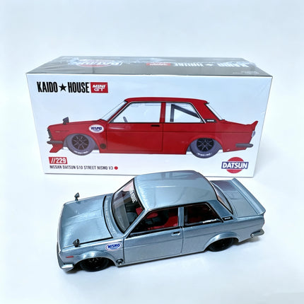 NEW **CHASE** Kaido House 1:64 MINIGT Skyline GTR R34 510 Wagon R33 NSX Diorama Car Model Collection Hidden Items