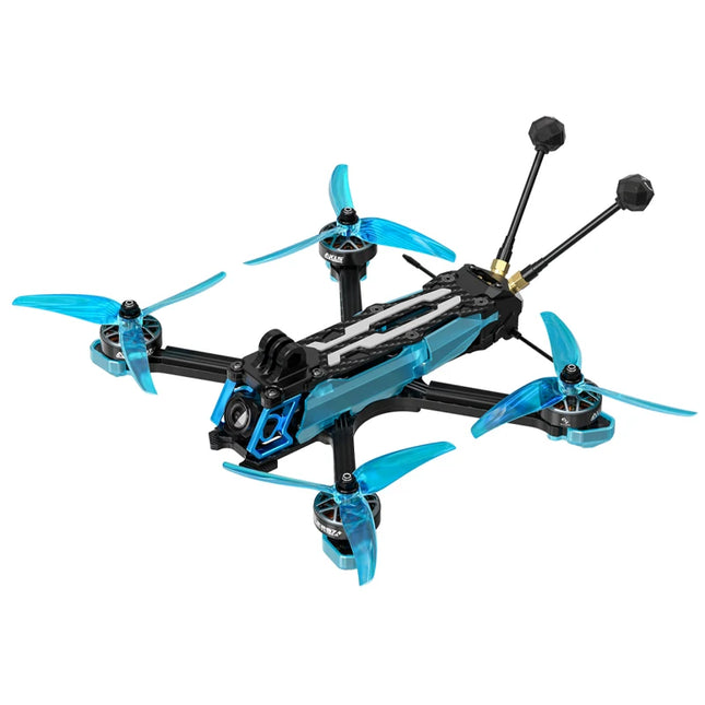 Axisflying Manta 5 SE V2 FPV Drone Kit Squashed-X Frame AE227-1960KV Motor Cinematic Freestyle Drone with GPS -6S