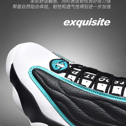 Hot Sale Basketball Shoes Men Women High Top Leather Outdoor Sport Shoe Unisex Anti-Slippery Basketball Boots Couples Sneakers