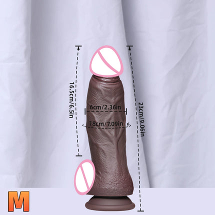 Silicone Spuer Bigger Realistic Dildos Penis Suction Cup Adult Sex Toys for Woman Men Vagina Anal Massage Stimulator Huge Dick