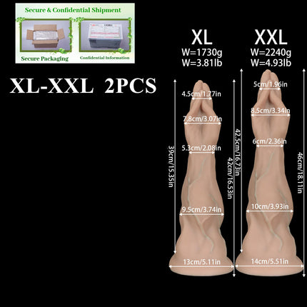 Foot,fist,anal plug Dildo Big Anal Plug Huge Hand Butt Plug Dilator Expander Huge Butt Anal Training Adult Sex Toy For Women Men
