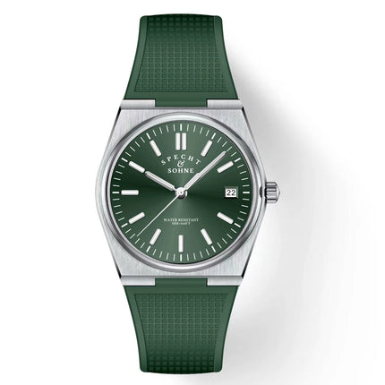 2025 New Arrivals Specht&Sohne Mens Watches Stainless Steel Sapphire Classic Quartz Men Watch Relogio Masculino 100M Waterproof