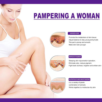 Wholesale Private Parts Lightning Cream Underarm Bleaching Serum Whiten Butt Knee Brighten Intimate Parts Dark Remove