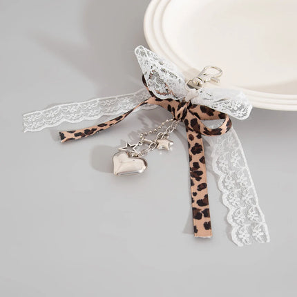 Y2K Phone Charm Bow Heart Star Keychain Pendant Kawaii Key Chain Bag Phone Chain Cute Accessory For Girls Women Jewelry