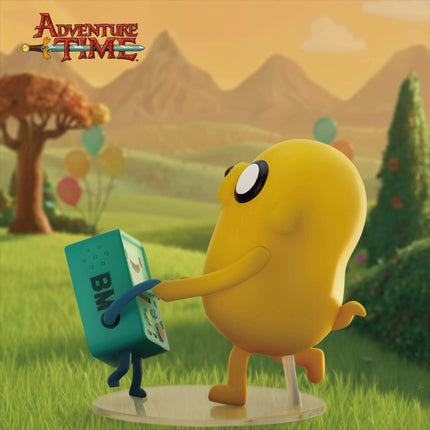 Beast Kingdom MEA Adventure Time Finn Jake Ice King BMO Anime Action Figure Collectible Mini Figurine Desktop Decor Gifts