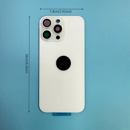 Suitable for iPhone Back Cover Glass IPhone14 Pro iPhone 14pm Rear Screen 14 Pro Max Rear Glass 14proamx Shell