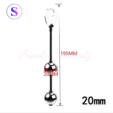 Metal Geisha Balls Vaginal Balls Kegel Ball Ben Wa Ball Anal Beads Vagina Tighten Exercise Anal Plug Sex Toy for Women Sex Shop