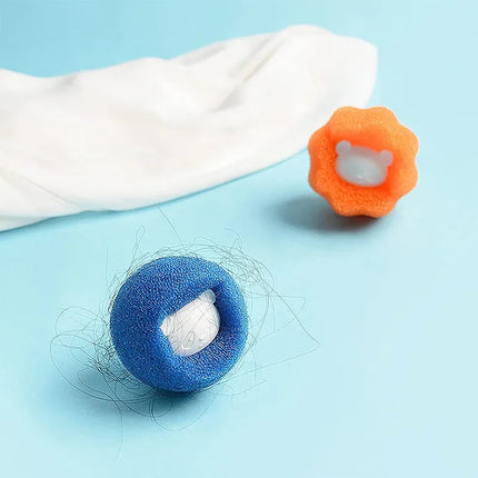 Laundry Balls 3-10pcs Laundry Balls Pet Hair Remover Reusable Balls Washing Machine Filter Removes Lint From Clothes Ball Catch