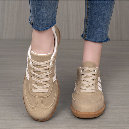 Women Shoes 2026 Spring New Fashion Casual Shoes Women Outdoor Walking Shoes Sneakers Lace-Up Women Comfortable zapatos de mujer
