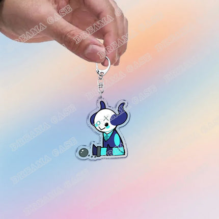 Popular Video Games Keychain Accessories Bag Charms Medkit Subspace Valk Meme Keychains Keyrings Jewelry Fans Game Gamer Gift