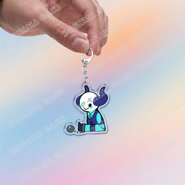 Popular Video Games Keychain Accessories Bag Charms Medkit Subspace Valk Meme Keychains Keyrings Jewelry Fans Game Gamer Gift