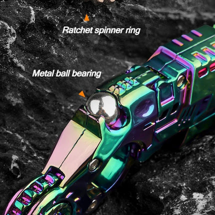 Metal Alloy Shell-Ejecting Toy Pistol Set Fun Shooting Sensory Toy Stress Relief EDC Office Desk Gadget Gift for Boys Adults