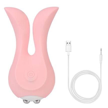 Erotic Rabbit Vibrators for Women Nipple Clamps Clitoris Stimulator Breast Clips Vaginal Anal Plug Female Masturbator Sex Toys