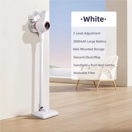 TINSOL 15000PA Wireless Vacuum Cleaner for Home Use, High Suction, Cordless Vacuum, Handheld Vacuum and Mop All-in-One