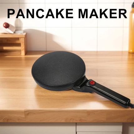 Electric Crepe Maker Non-Stick Chinese Spring Roll Cooking Tools Portable Cake Pizza Maker for Crepes Pancakes Bacon Tortillas
