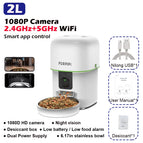 White No plug / 1080P HD 5GWiFi / 2L 0.53gal