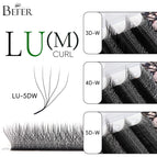 3D W LASHES / L / 0.07mm|15mm|China Mainland