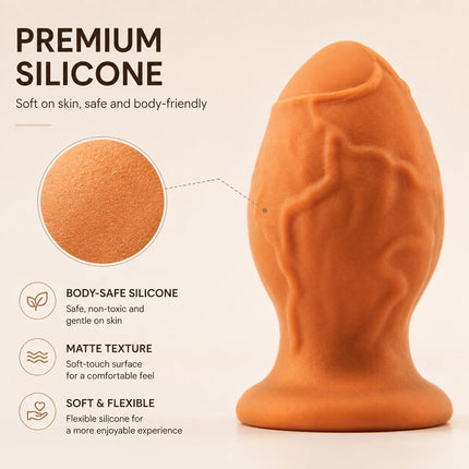 Huge Anal Balls Egg Anal Plug Buttplug Intimate Sex Toys Adult Games Sex Toy Big Butt Plug Dildo Anal Dilator Vaginal Balls Shop