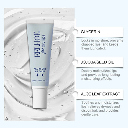 EELHOE Aloe Vera Lip Stick Matte Waterproof Lasting Moisturizing Lip Repair Care Smooth Anti Peeling Avocado Oil Lip Balm Stick