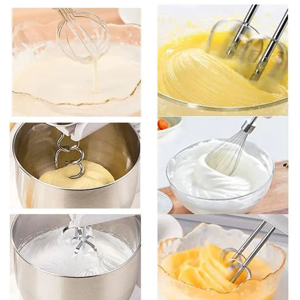 *Portable Electric Whisk Replacement Head Kitchen Baking Mixing Tools Lantern-shaped Handheld Egg Beaters