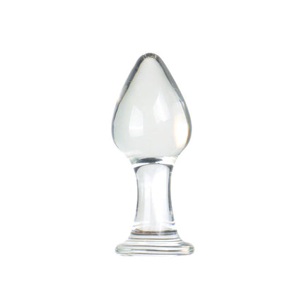 VaHppy Diamond styles Glass Anal Plugs Diameter 2.8/3.4/3.8cm Sex toys For beginners Girls Gay Anal Masturbation Extension BDSM
