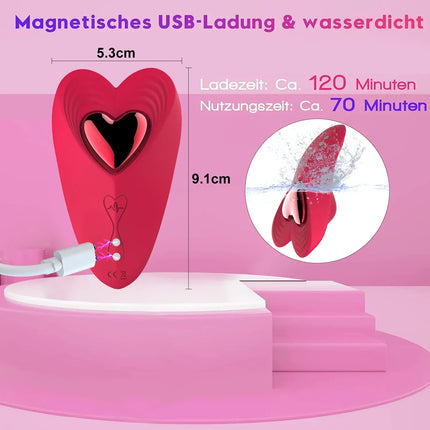 Female Masturbation Powerful Vibrator Wearable Vibration Clitoris Stimulator Dildo Vibrator Adult Products Sex Toy for Women 18+