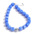 Necklace S-Blue