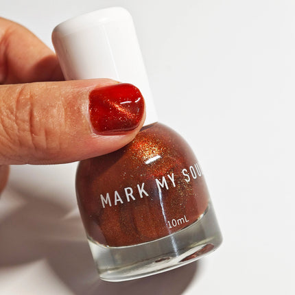 S167 Tan 10ml No  Bake Cat Eye Nail Polish quick  drying long  lasting non  peelable oily with fragrance No need for a lamp