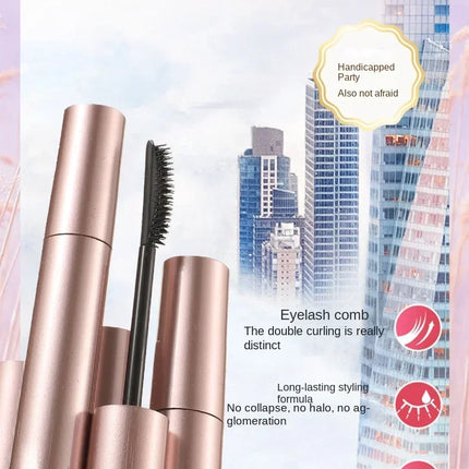 Mascara Waterproof Extra Volume Long -lasting Hyper-Curl Lengthening Eyelash Non-smudging Eyelashes Black Mascara Wholesale