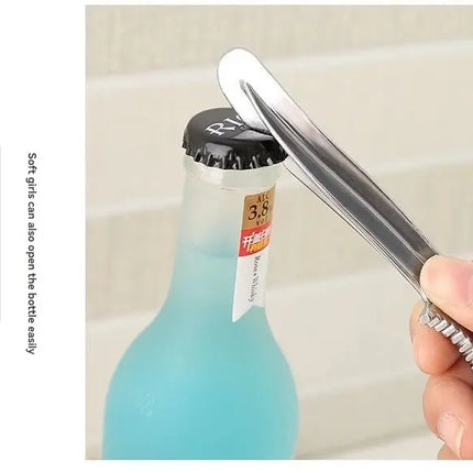 Garlic Press Anti-Skid Thickened Garlic Clip Multifunctional Zinc Alloy Stainless Steel Manual Pull Type Garlic Punch