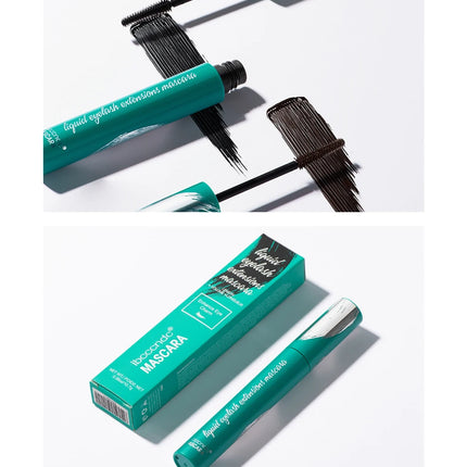 Waterproof Mascara Lash Curling Thick Lengthening Volumizing Eyelash Extension Long-Wearing Sweat-proof Black Mascara Eye Makeup