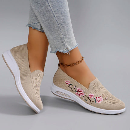 Women's summer breathable mesh flat shoes women's shoes casual sneakers shoes, clearance free shipping