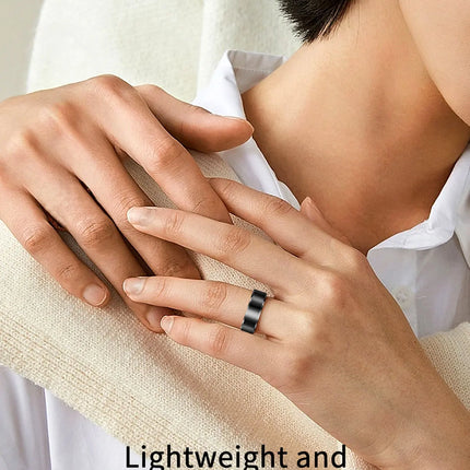 Smart Ring FOR Huawei Xiaomi Heart Sports Ring  Black Technology Sleep Monitoring Xiaomi Bluetooth Suitable for ios/Android