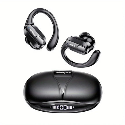 Lenovo XT80 Bluetooth 5.3 Earphones True Wireless Headphones with Mic Button Control Noise Reduction Earhooks Waterproof Headset