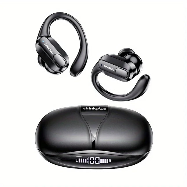 Lenovo XT80 Bluetooth 5.3 Earphones True Wireless Headphones with Mic Button Control Noise Reduction Earhooks Waterproof Headset
